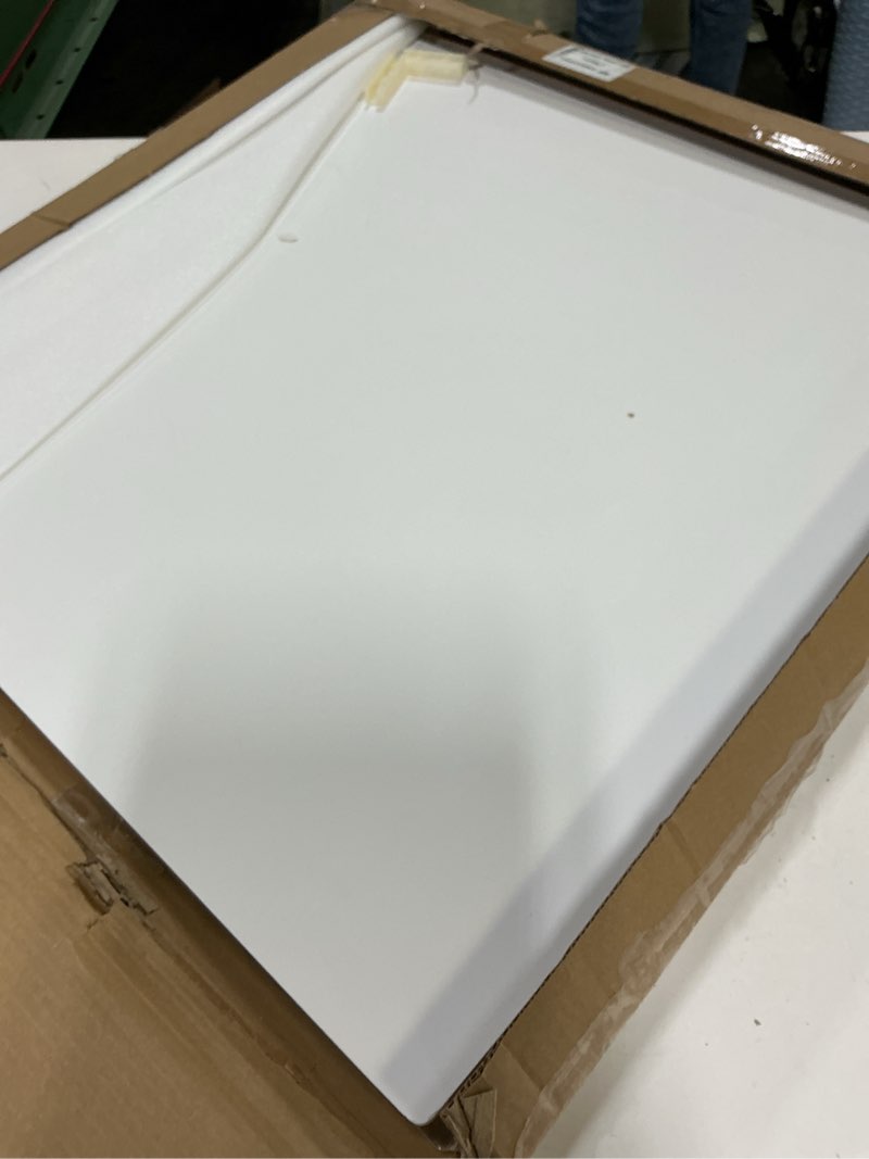 Condition photo showing As Is for photo backdrop boards, replica surfaces, photography background for food and studio, 2 pcs 4 pattern of white (l size: 24 x 24 inch), mdaocry