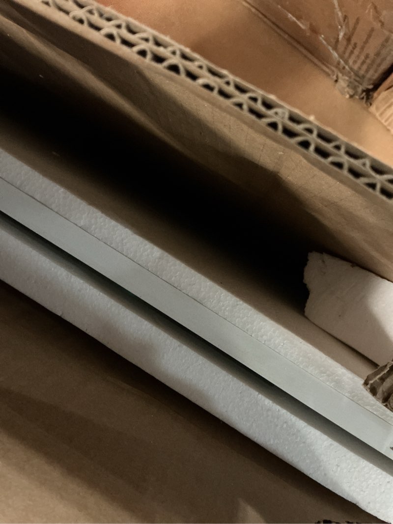 Condition photo showing Good Condition for Similar GarveeHome Makeup Vanity Desk with Sliding Mirror, Vanity Dressing Table with 3 Color Adjustable Lig