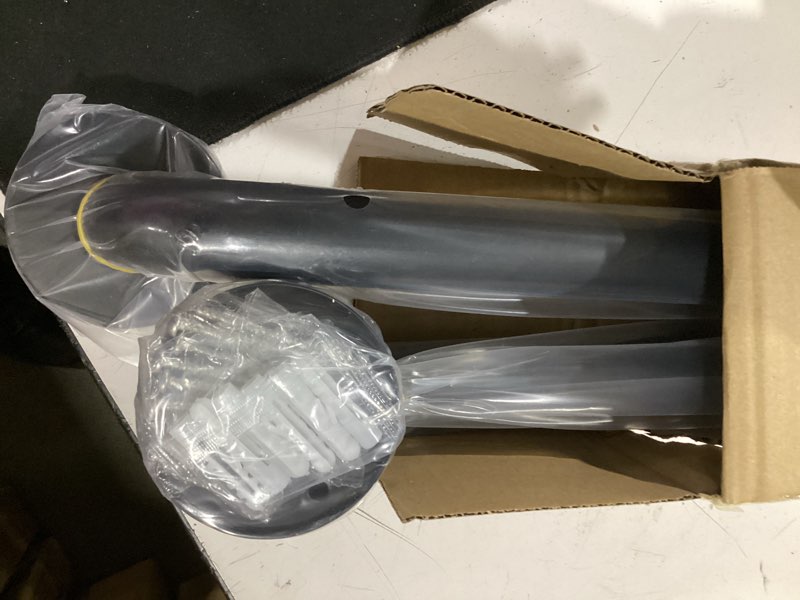 Condition photo showing New/Like New for handicap grab bars, 2 pack 18 inch shower grab bar for seniors, 304 stainless steel ada grab bars for bathtubs and showers, toilet, safety shower handles for elderly, disabled, injury (black) 18 inch - 1.25 inch dia matte black