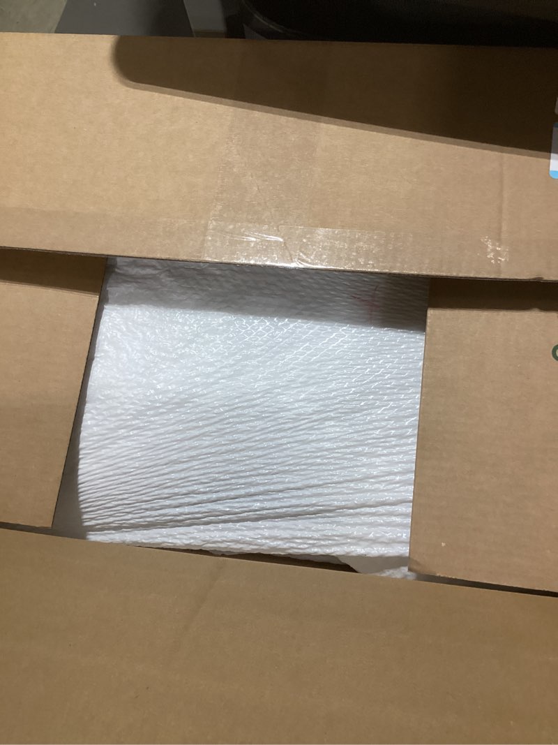 Condition photo showing As Is for Sleep Innovations Versacurve Curved Memory Foam Pillow, Standard Size, Therapeutic for Neck and Shoulder, Side, Stomach, and Back Sleepers, Medium Support