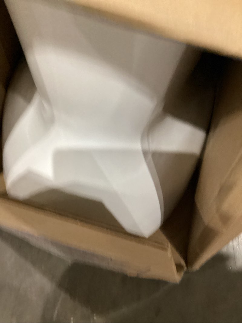 Condition photo showing Good Condition for toto drake elongated tornado flush toilet bowl with cefiontect, cotton white - c776ceg#01