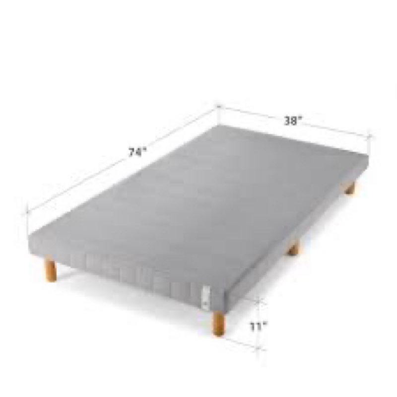 11” metal foundation 