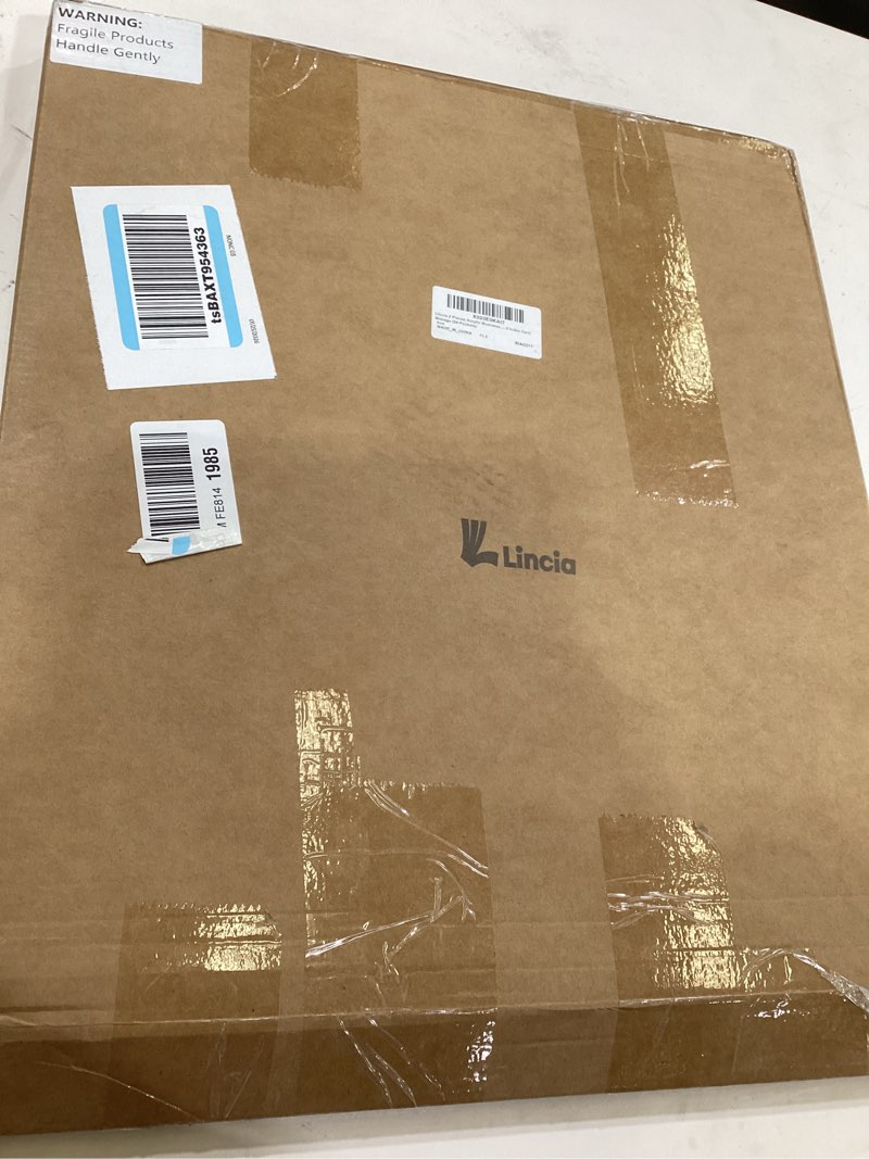 Condition photo showing Good Condition for Lincia 2 Pieces Acrylic Business Card Holder Wall Mount Clear Sticker Display Rack Multiple Clear Acrylic Card Organizer Sticker Display Stand Pre Drilled Index Card Storage (24 Pockets) 45×40 cm 24 Pockets