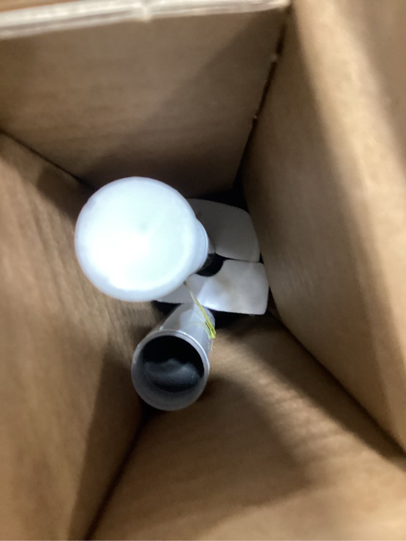 Condition photo showing Good Condition for zenna home adjustable curtain tension rod, no drill expandable tension window rod, easy installation, rental friendly, 28 - 66 inches, white white 28" to 66"