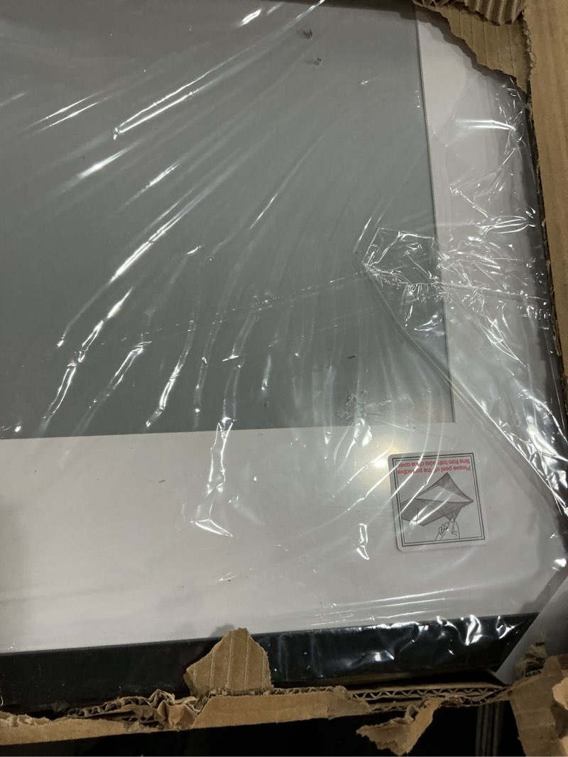 Condition photo showing Good Condition for upsimples 22x30 Picture Frame, Display Pictures 18x24 with Mat or 22 x 30 Without, Wall Hanging Poster Frames, Black, 1 Pack Black 22x30