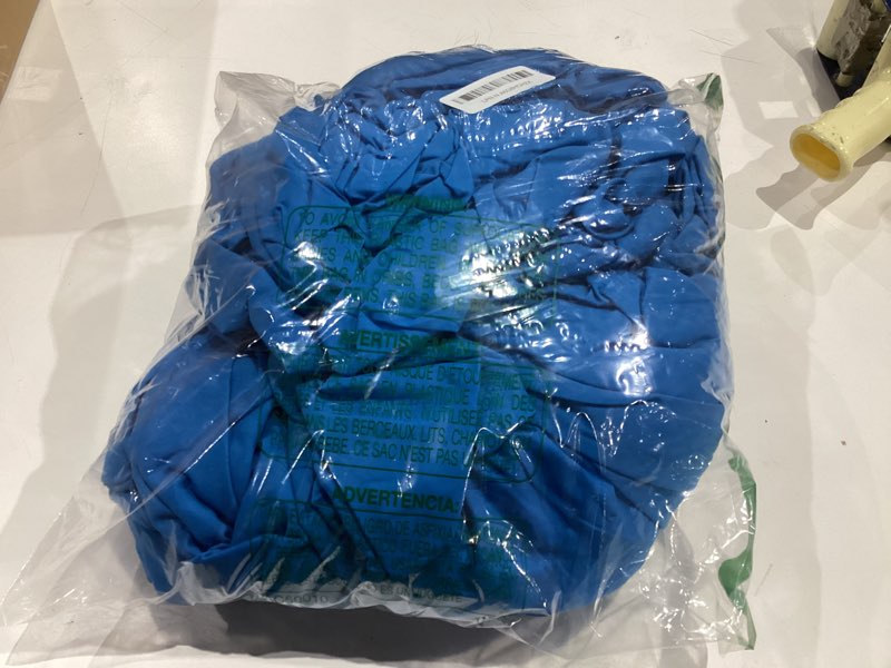 Condition photo showing Good Condition for queen 6 piece sheet set - comfy breathable & cooling - ultra-soft hotel luxury bedding set w/ 8-16 inch deep pockets - 1 flat & 1 fitted sheet & 4 pillowcases - wrinkle free & easy care - royal blue queen 22 - royal blue