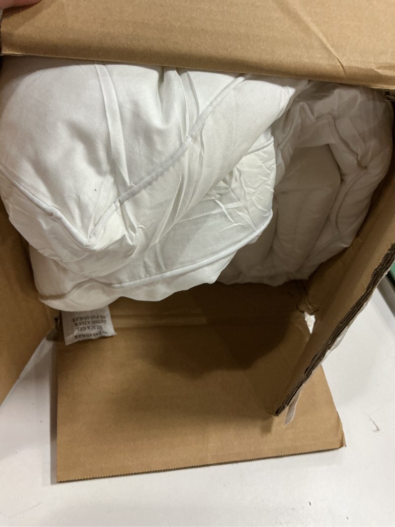 Condition photo showing Good Condition for COONP Twin Mattress Topper, Extra Thick Pillowtop, Cooling Plush Mattress Pad Cover Cotton Top Bed Topper Protector with 8-21 Inch Deep Pocket White Twin