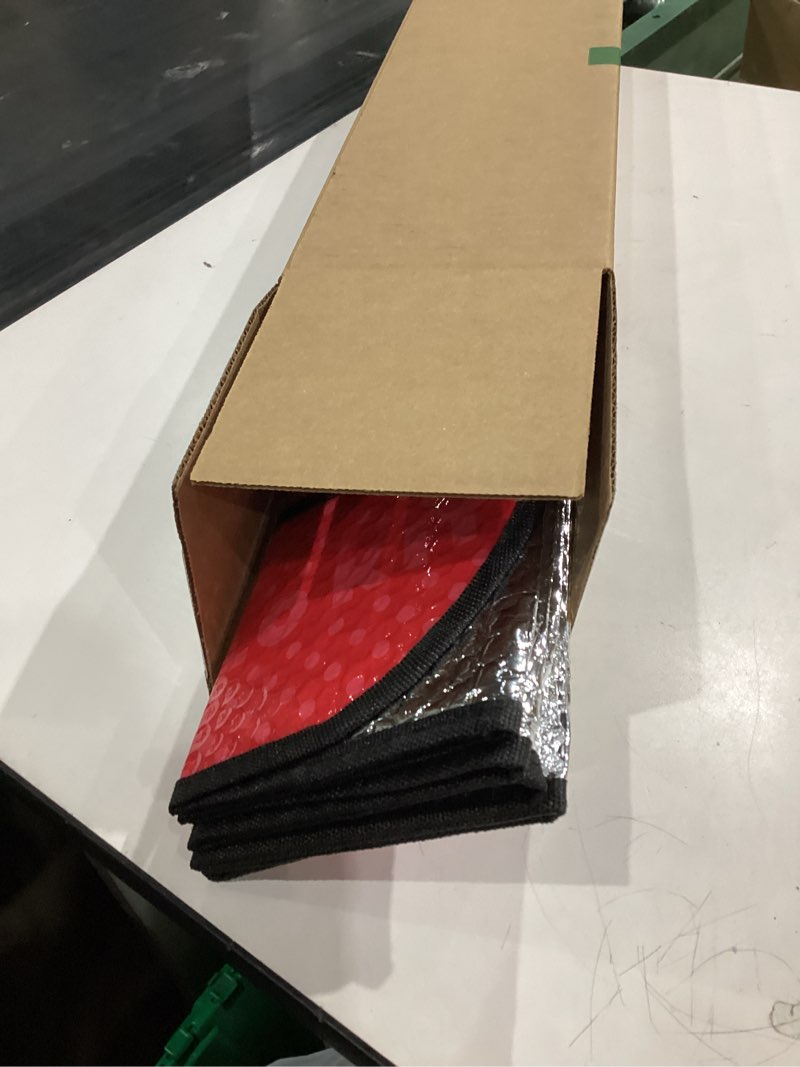 Condition photo showing Good Condition for Plasticolor 003681R01 Hello Kitty Sanrio Accordion Style Car Truck SUV Front Windshield Sunshade, 27" X 58"