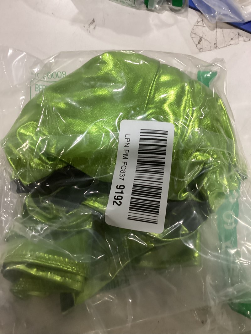 IMEKIS Toddler : Kids Holographic Dress Metallic Outfit Girl Alien Space Cowgirl 80s Birthday School