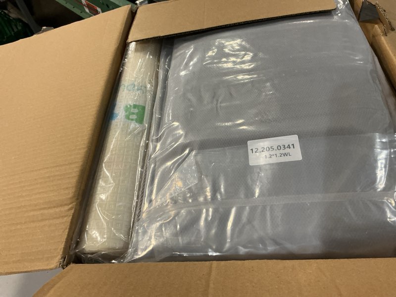 Condition photo showing Good Condition for baby playpen with mat small playpen for babies and toddlers 50 x 50 inch baby fence playards gray + mat 50"x50"