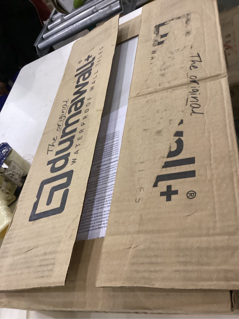 Waterproof wall tiles