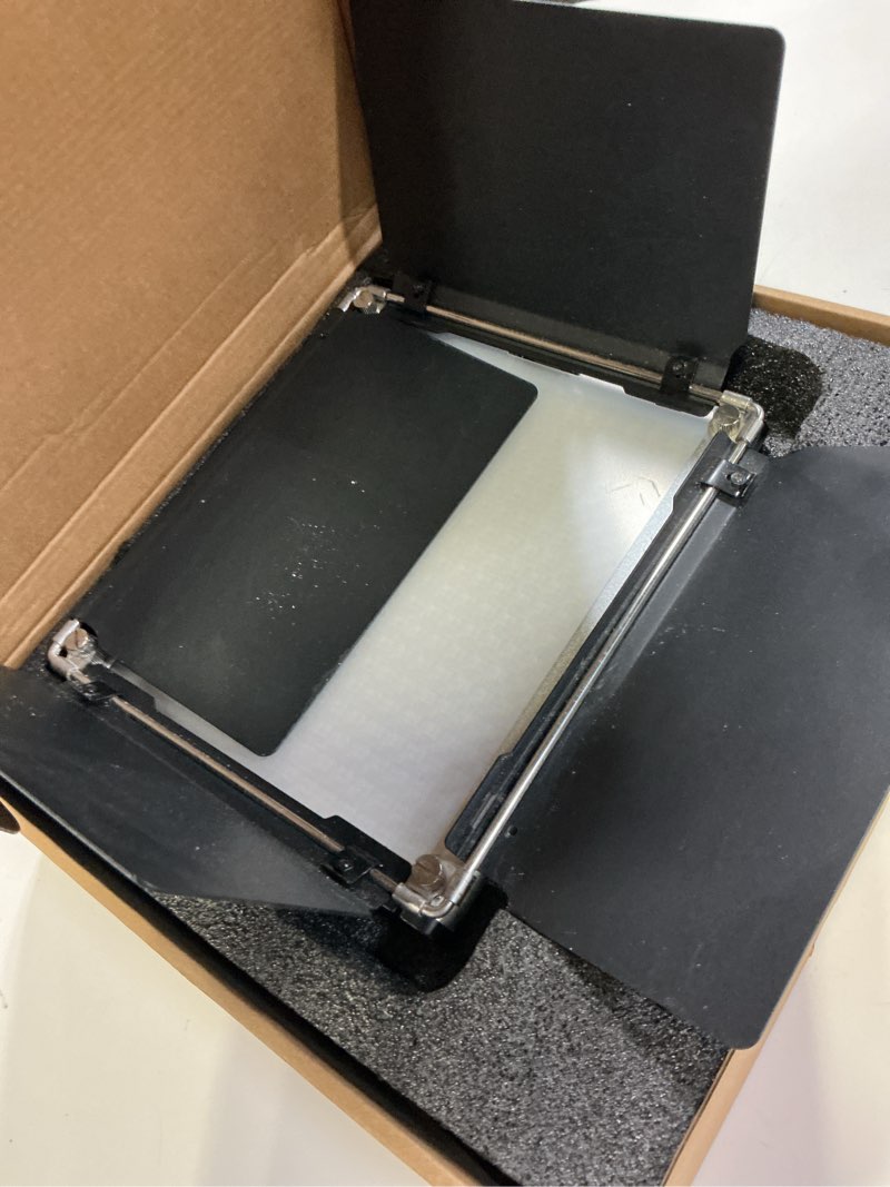 Condition photo showing As Is for neewer upgraded 660 pro ii rgb led video light with app control & tripod stand kit, 2 pack 50w/1% min dimming/cri97+/3200-5600k for game streaming youtube studio, bluetooth rgb660 pro ii (2 pack)