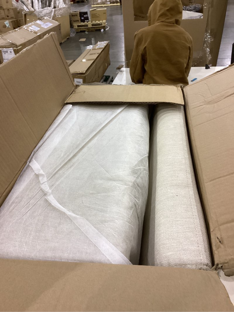 honbay modular sofa sectional sleeper couch with storage seat reversible sectional sleeper couch modular sofa - beige snowflake velvet beige 109"-8 seat sleeper bed