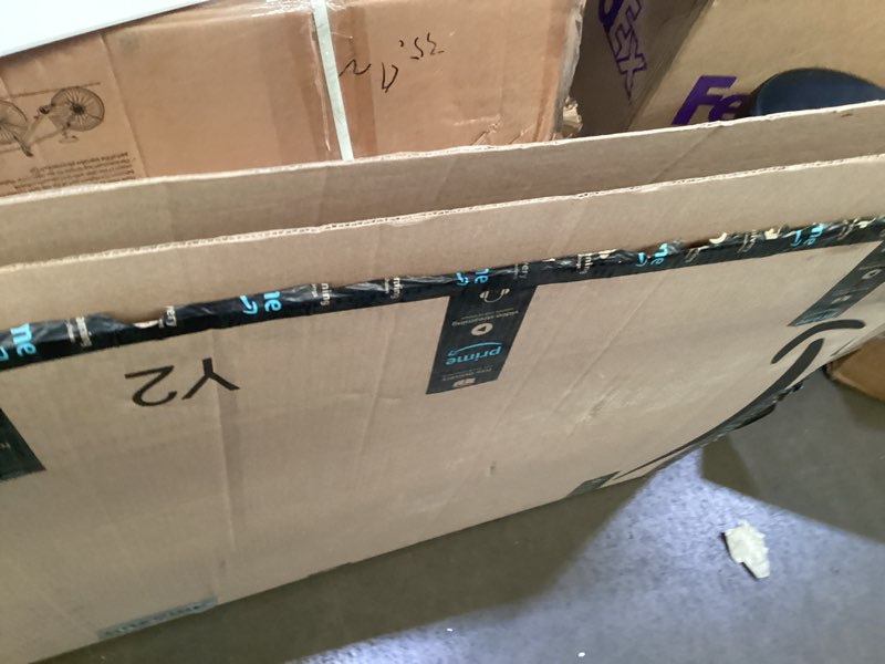 Condition photo showing As Is for Better Hockey Extreme Dryland Flooring Tiles - Synthetic Ice Panels for Hockey, Professional Quality Training Aid for Shooting, Passing and Stickhandling 10