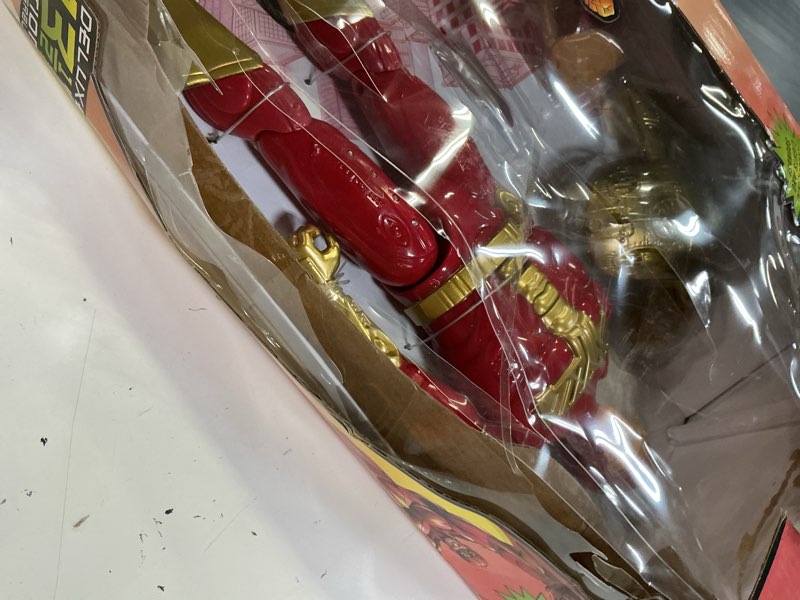 Condition photo showing Good Condition for jingle all the way – turbo man electronic figure by funko