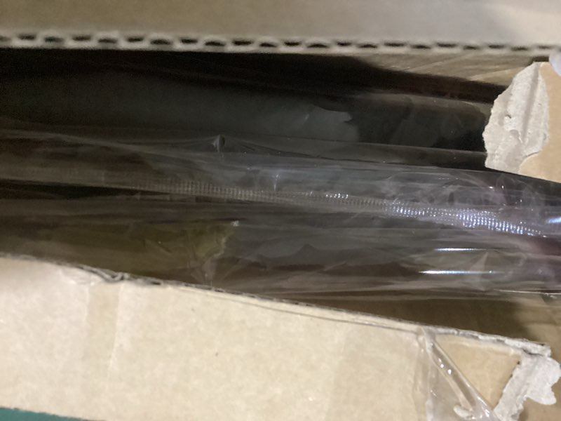 Condition photo showing As Is for window rain guards for 2014-2018 chevy silverado/gmc sierra 1500 crew cab & 15-19 silverado/sierra 2500hd 3500hd, window visor vent wind shade deflector shield protector sun, for full-size cab only for 14-19 silverado/ sierra crew cab