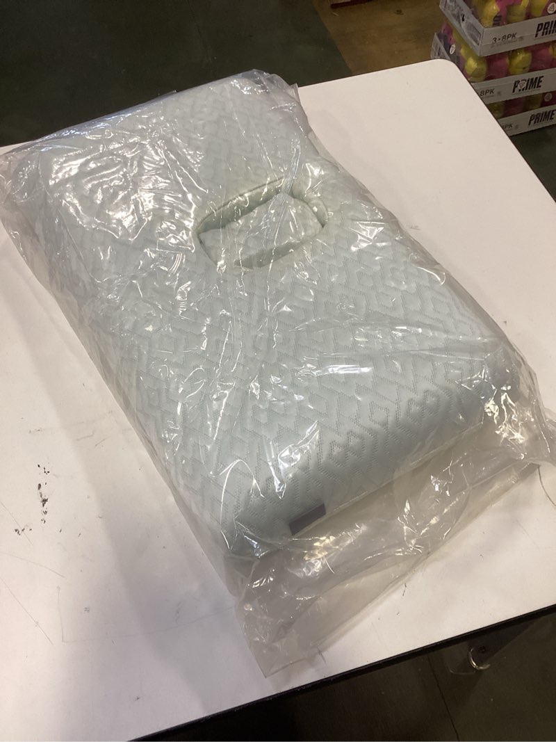 USlixury Piercing Pillow - Large Ear Piercing Pillow with Foam Plug, 4''H Ear Pilow with 5.1*3.2 and