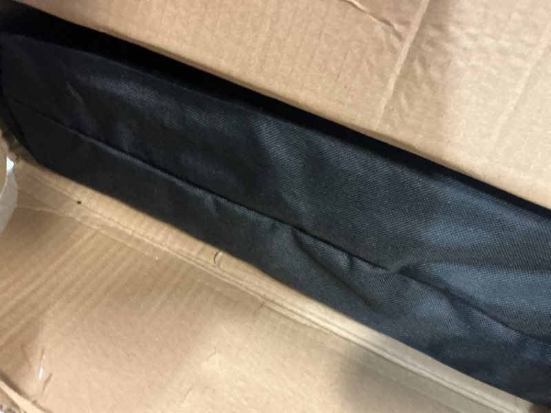 Condition photo showing New/Like New for XL Large Dog Car Seat Cover with Dog Bed Mat for Back Seat Half - Single Seat Travel Hammock Extender, Waterproof Hard Bottom for Medium & Large Dogs, Car SUV Truck Vehicle