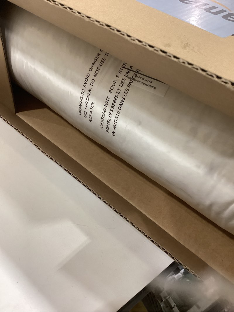 Condition photo showing Good Condition for unikome white goose down feather pillows - 100% cotton cover - queen size pillow set of 2, made in japan pillow for sleeping white queen (pack of 2)