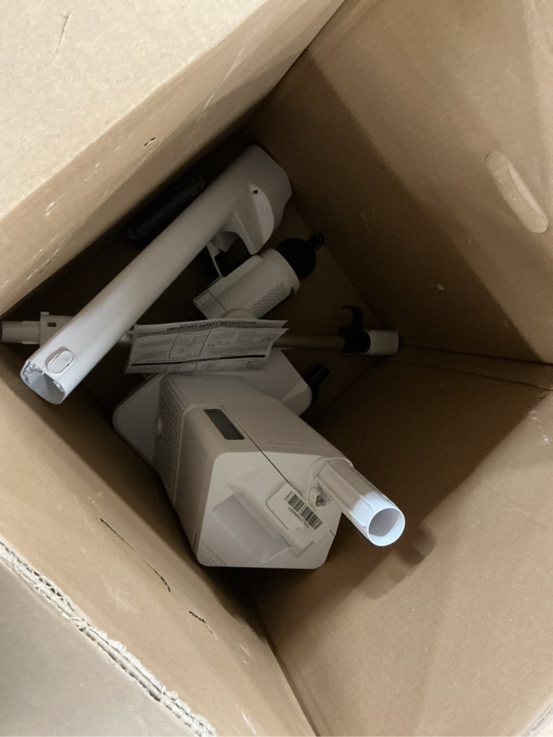 Condition photo showing As Is for Shark Ninja Power vacuum