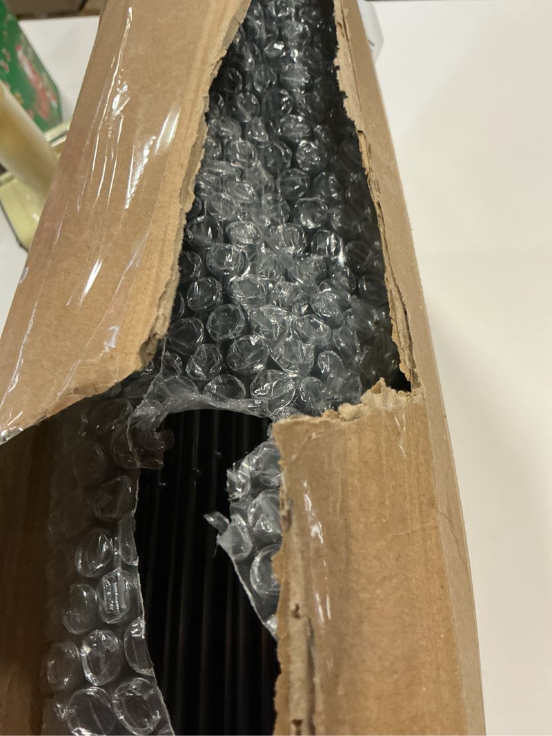 Condition photo showing New/Like New for 12 Panels Small Animal Playpen, 48" x 24" x 16" Pet Playpen with Waterproof Mat, C&C Cage for Guinea Pigs, Puppy Play Pen, Bunny Playpen, Indoor Outdoor Portable Metal Wire Yard Fence 12 Panels - 48"L x 24"W x 16"H Black