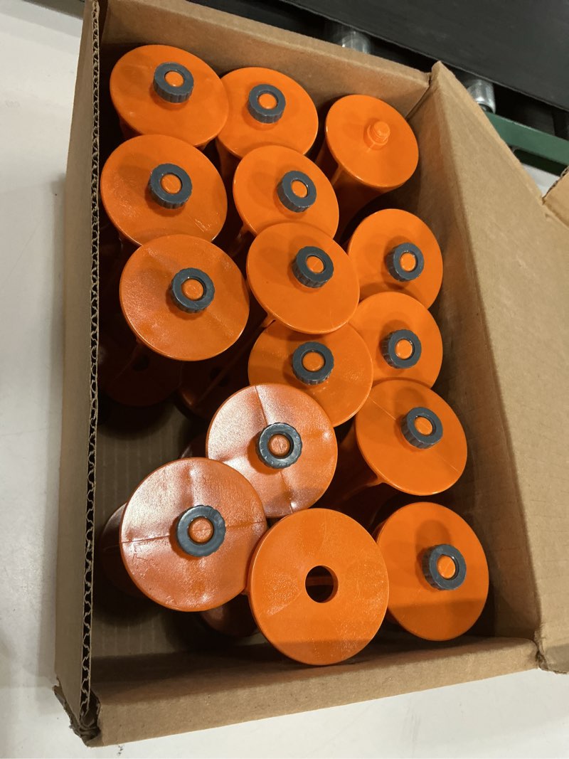 Condition photo showing Good Condition for bora centipede riser set - 15 piece extension kit for ck15s & ct15 workstands, adds 6 inches of height ca0515 15 pcs risers