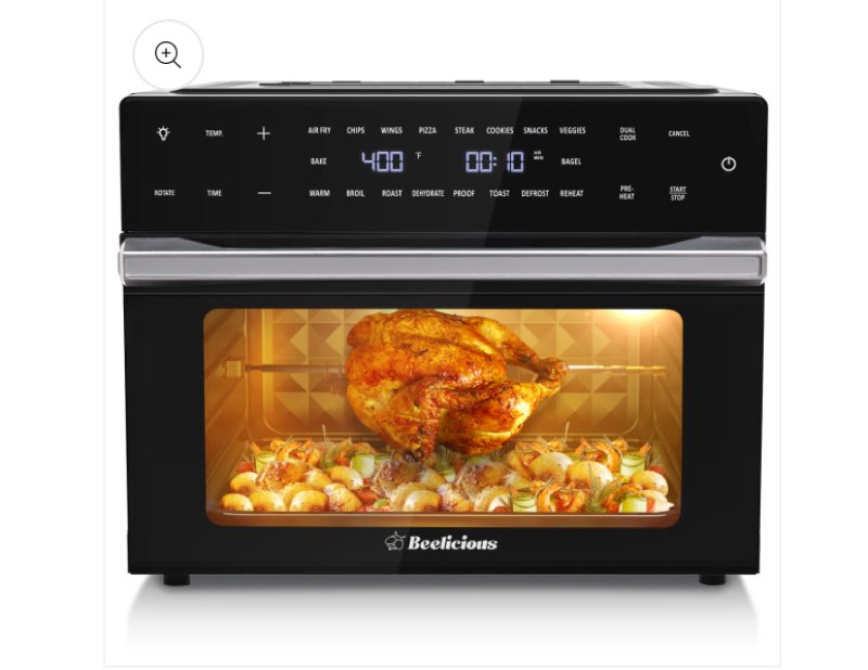 Air fryer toaster oven BAF-802 beelicious 