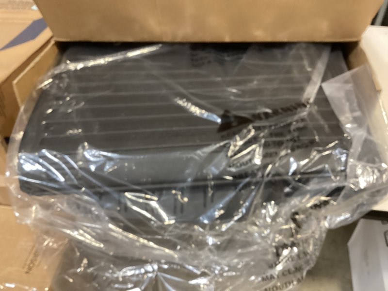 Condition photo showing Good Condition for yitamotor upgraded floor mats fit for toyota grand highlander 2024-2026 7 seats with subwoofer (include hybrid), custom fit 3 row cargo & liner set, all-weather tpe full set trunk mats, black 2024-2026 grand highlander