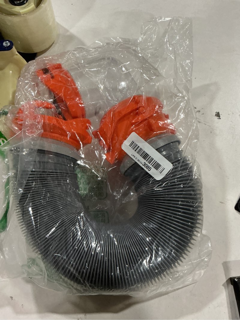 Condition photo showing As Is for Camco 3-Foot Super Heavy-Duty Tote Tank Sewer Hose Kit | 18mil HTS Vinyl (39645), Black