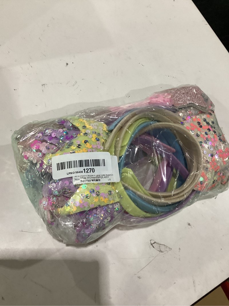 Condition photo showing Good Condition for 30 pcs princess wands party favors glitter star fairy wizard wands angel wand sticks cosplay accessories sequin princess kids crown headbands for kids birthday party decor gifts supplies