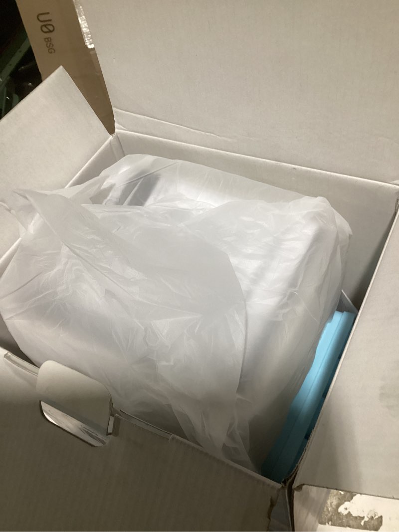 Condition photo showing New/Like New for Windowless Air Conditioner w/ 4 Modes & 3 Speeds, Waterless Alert, 2.4-Gal Tank for 20H Cooling, 12H Timer, 20FT Remote, 70° Auto Swing Evaporative Air Cooler, Portable AC Unit for Bedroom