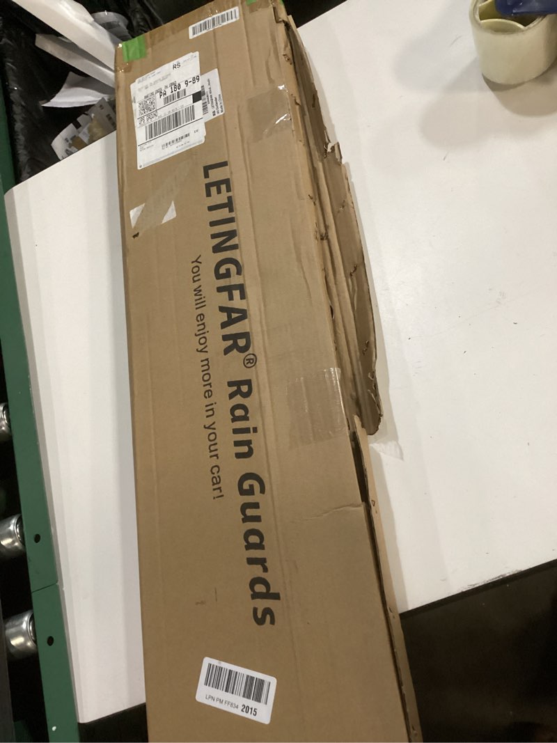 Condition photo showing New/Like New for Window Visors Rain Guards for Mitsubishi Outlander 2022 2023 2024 Accessories, Wind Deflectors Vent Shades for Mitsubishi Outlander E118-for-Mitsubishi-Outlander-22/24