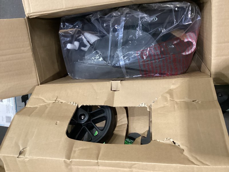 Condition photo showing As Is for graco® redmond modes pramette stroller 3-in-1 convertible: car seat carrier infant pramette to toddler stroller with reversible seat and one-hand fold no style name redmond