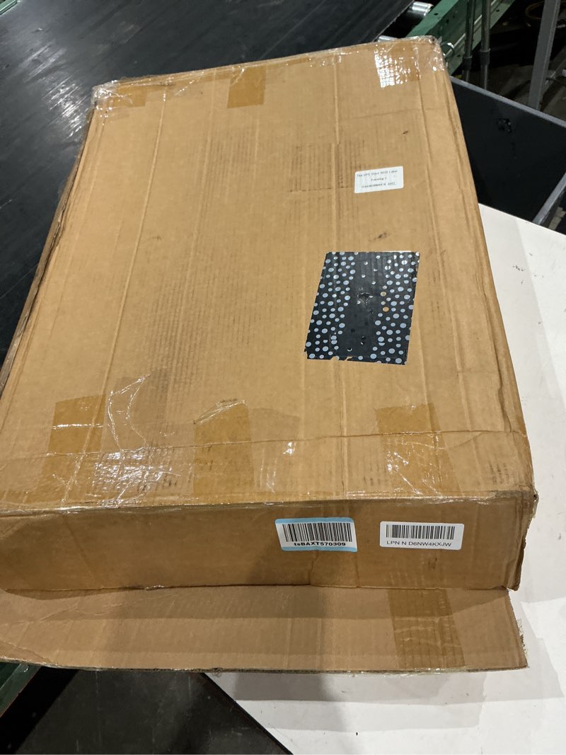 Condition photo showing As Is for large black car mats for vehicles