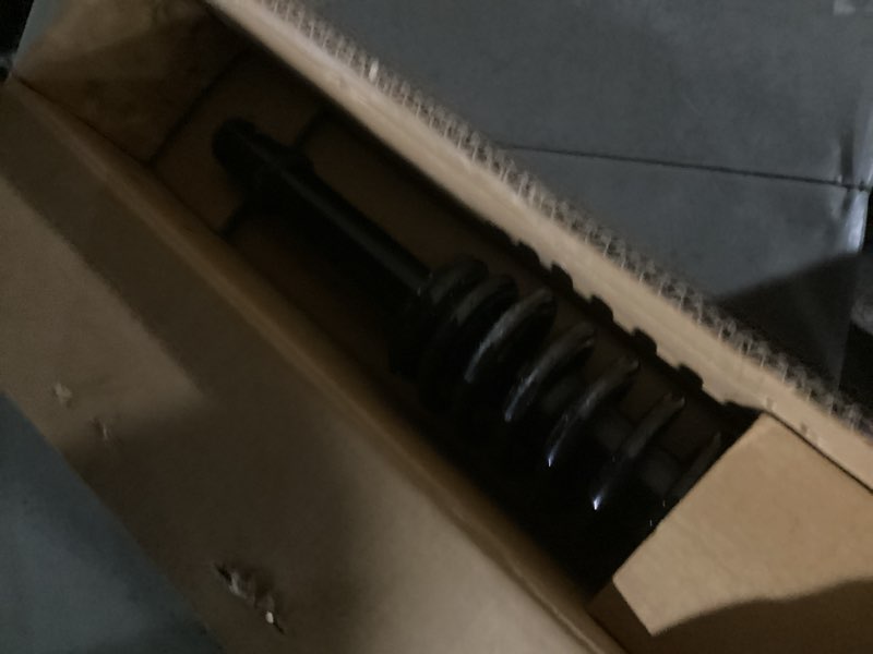 Condition photo showing As Is for Monroe Quick-Strut 172123R Suspension Strut and Coil Spring Assembly