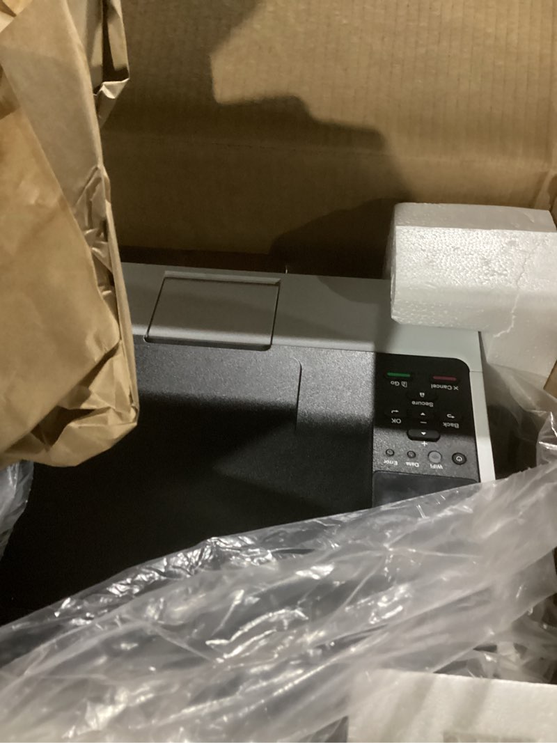 Condition photo showing Good Condition for Brother HLL6210DW Business Monochrome Laser Printer with Large Paper Capacity, Wireless and Gigabit Ethernet Networking, Advanced Security Features and Mobile Printing (Renewed Premium) HLL6210DW Renewed