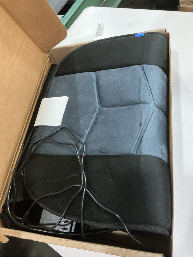 Condition photo showing Good Condition for CILI Massage Chair Pad,Back Massager with Heat,Massage Seat Cushion with 10 Vibration Motors,30-60-90 Minutes Heating Options,Chair Massager for Office Chair, Home Office Use Black