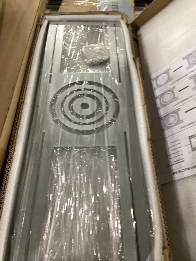 Condition photo showing Good Condition for 24 pack new construction mounting plate for 3/4/6 inch led downlight,slim steel led recessed galvanized steel recessed led light plate