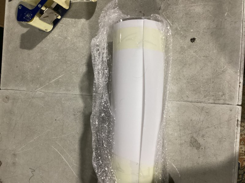 Condition photo showing Good Condition for polycarbonate clear plastic sheet 1 pcs 24" x 96" flexible sheet panels with uv coating on both sides for crafts diy window replacement panes 24 x 96 inches clear 1