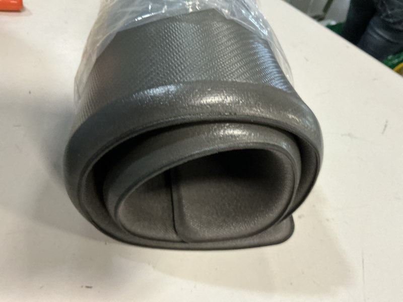 Condition photo showing Good Condition for dexi kitchen mat cushioned anti fatigue, extra thick comfort standing floor mats waterproof, memory foam antifatigue runner rug for desk office, sink, laundry, 48x20, brown 48"l x 20"w x 0.7"th brown