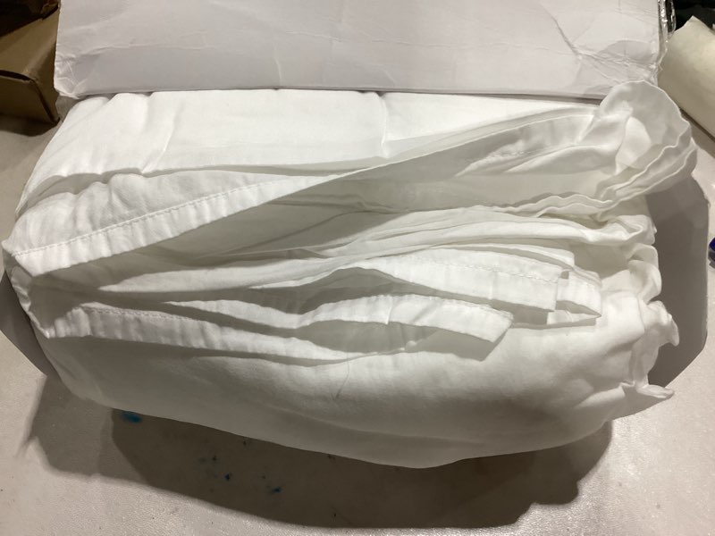 Condition photo showing Good Condition for mygiza sheets,100% certified giza egyptian cotton sheets-king size giza cotton sheets set to fit upto 18 inches deep mattress (4 pcs) white king white