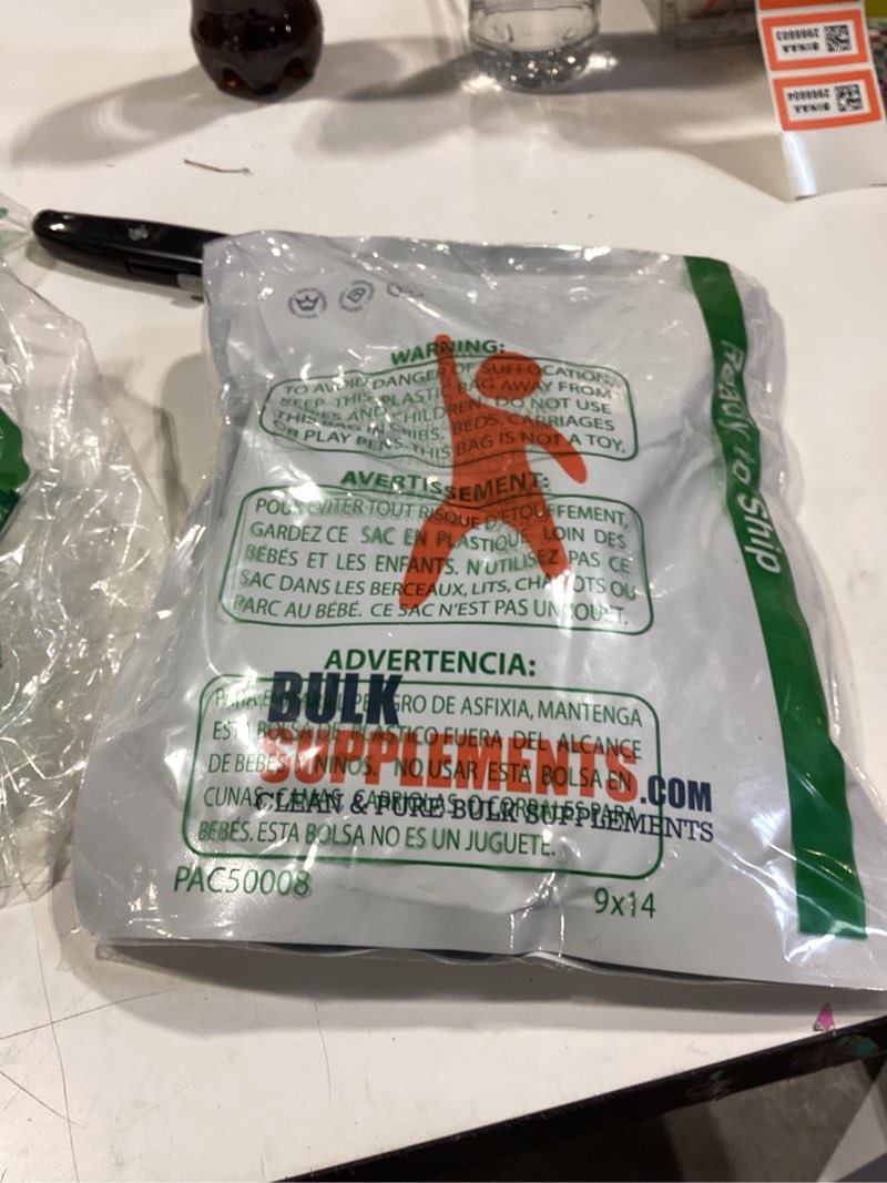 Condition photo showing New/Like New for bulksupplements.com organic wheatgrass powder - organic super greens powder, superfoods supplement - vegan & gluten free, 1.5g per serving, 500g (1.1 lbs) (pack of 1) 17.6 ounce (pack of 1)