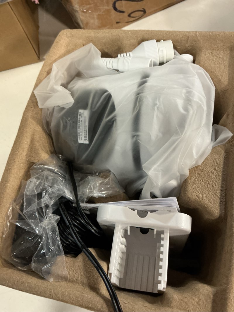 Condition photo showing New/Like New for tp-link tapo 2k qhd outdoor pan/tilt wi-fi security camera, 360° view, motion tracking, color night vision, free person/vehicle/motion detection, cloud & sd card storage, 24/7 recording, tapo c520ws… wired 2k+ pan/tilt