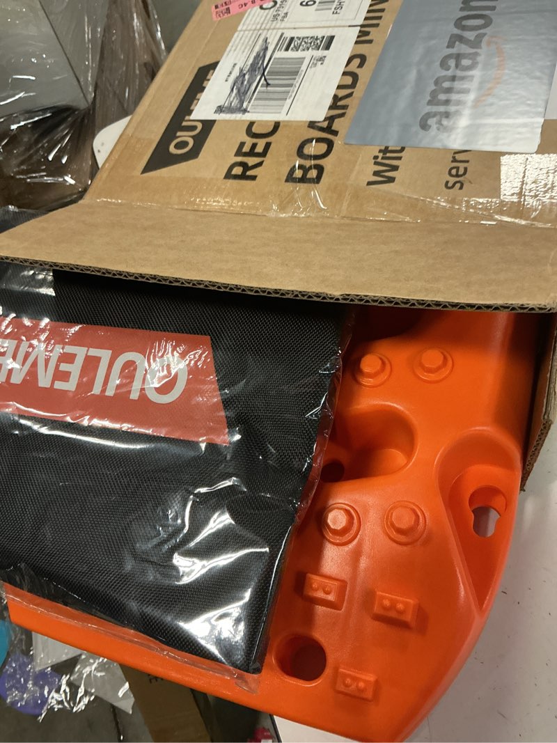 Condition photo showing Good Condition for OULEME Recovery Traction Boards, Off-road Track Traction Mats for Sand, Mud, and Snow - 4WD RV Truck Jeep SUV Traction Pads with Carry Bag (Orange)