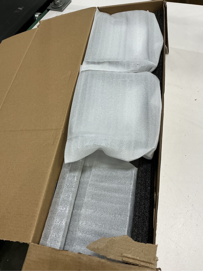 Condition photo showing Good Condition for 23.6 Inch SUS304 Stainless Steel Bathroom Hardware Set - 10-Piece Wall-Mounted Towel Bar, Holder & Racks - Matte Black