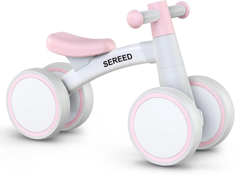 SEREED Baby Balance Bike for 1 Year Old Boys Girls 12-24 Month Toddler Balance B