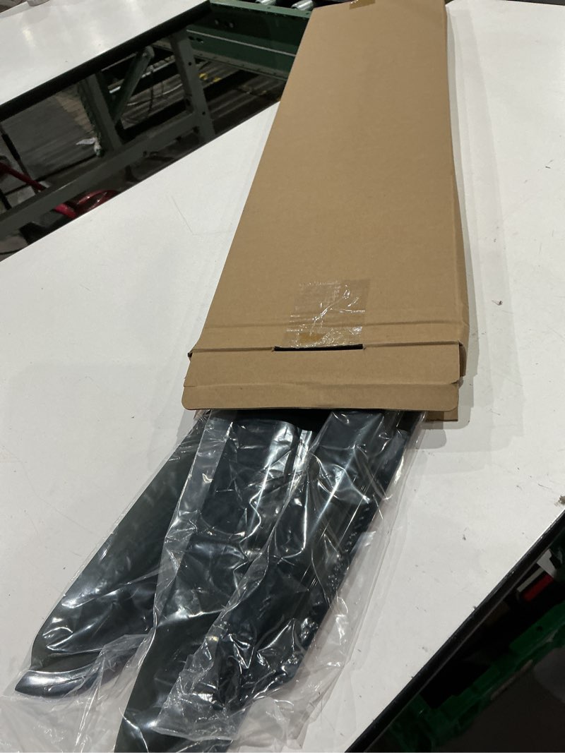 Condition photo showing Good Condition for window visor rain guards compatible with 1999-2007 chevy/gmc/cadillac crew cab, window wind deflector vent visors for trucks accessories outside mount tape-on 4 pieces for 1999-2006 chevy/gmc/cadillac crew cab