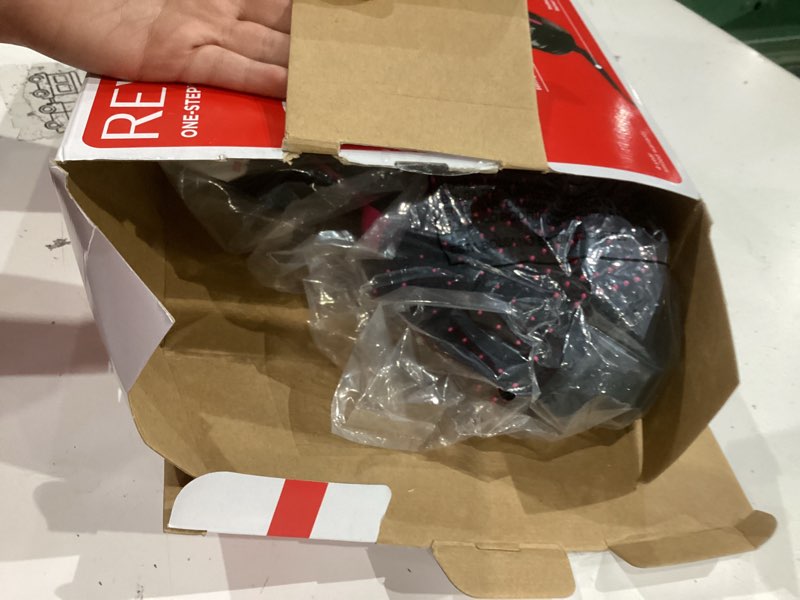 Condition photo showing As Is for revlon one-step volumizer hair dryer and styler – easy salon-style blowouts – less frizz, more shine, and reduced heat damage, for all hair types and lengths (black)