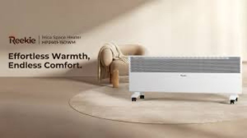 Convection Panel Space Heater Indoor Use, Large Room Electric Heater with Wifi App Control, Smart Mi