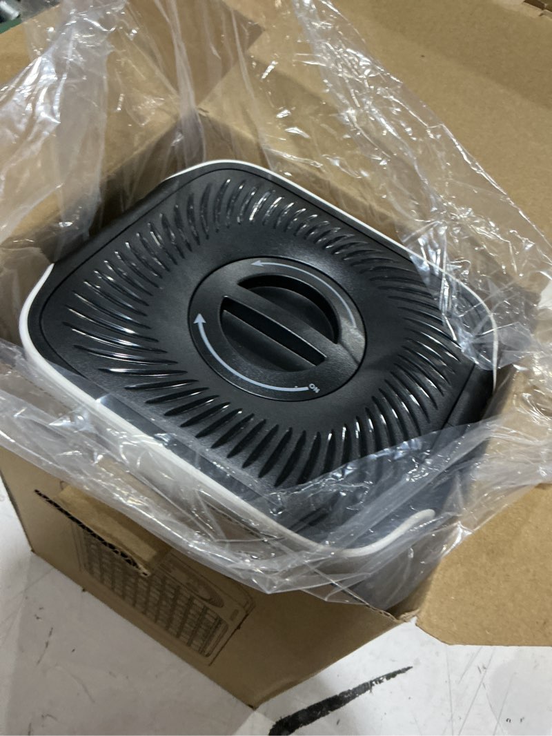 Condition photo showing Good Condition for portable air conditioners, 1s fast cooling 16” standing fans that portable ac?120° oscillating 650ml